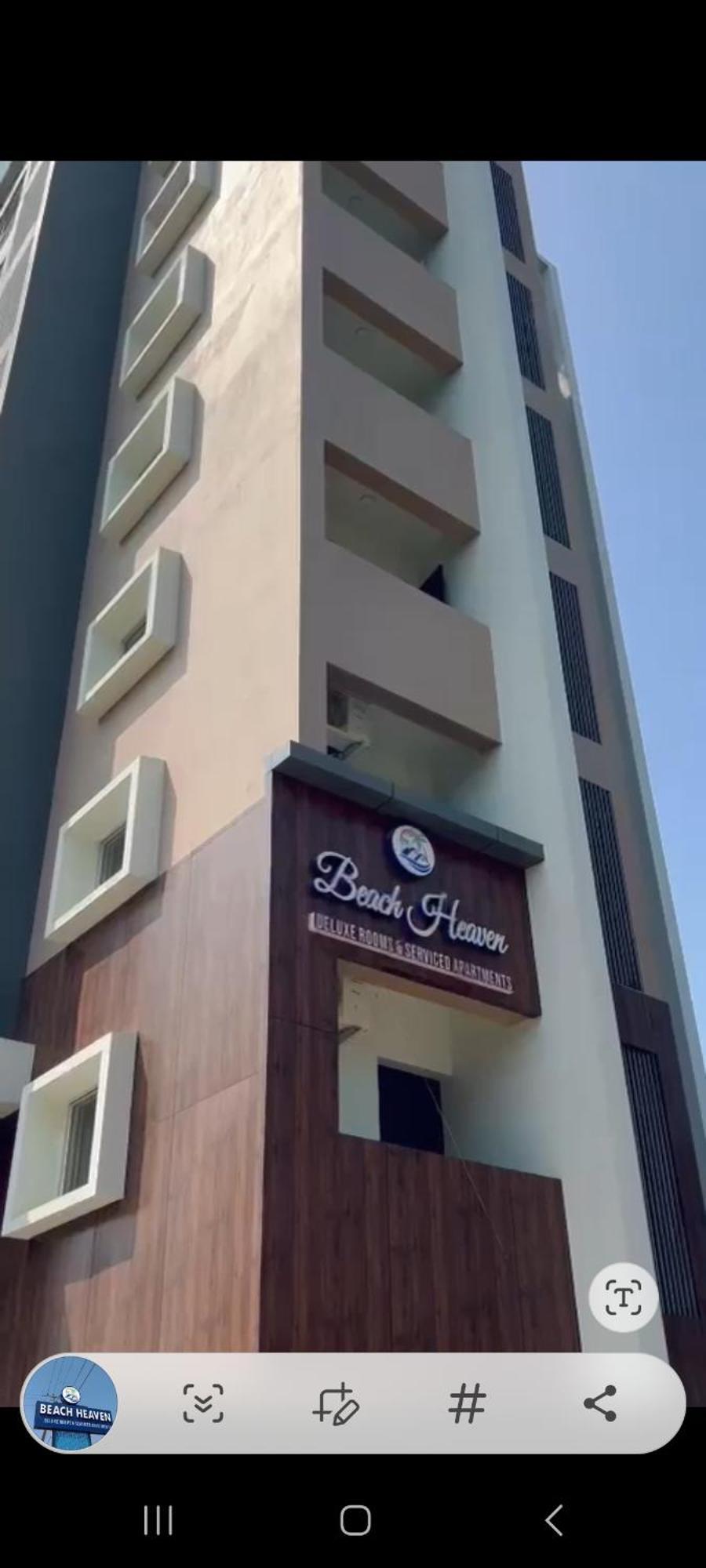Beach Heaven Deluxe Rooms & Serviced Apartments Suratakal Exterior foto